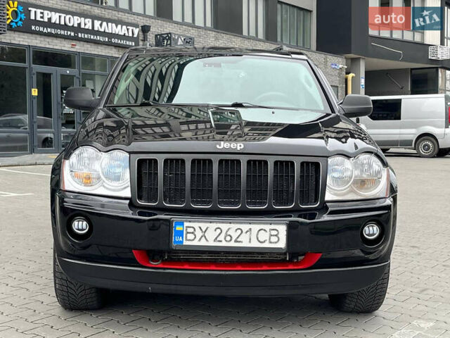 Чорний Джип Grand Cherokee, об'ємом двигуна 3 л та пробігом 283 тис. км за 8500 $, фото 13 на Automoto.ua