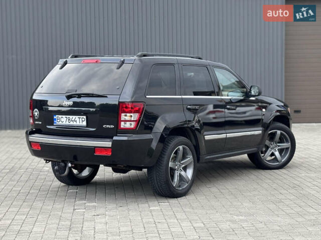Чорний Джип Grand Cherokee, об'ємом двигуна 2.99 л та пробігом 240 тис. км за 11999 $, фото 12 на Automoto.ua