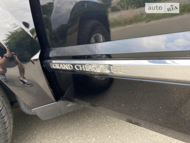 Черный Джип Гранд Чероки, объемом двигателя 3 л и пробегом 210 тыс. км за 11700 $, фото 14 на Automoto.ua