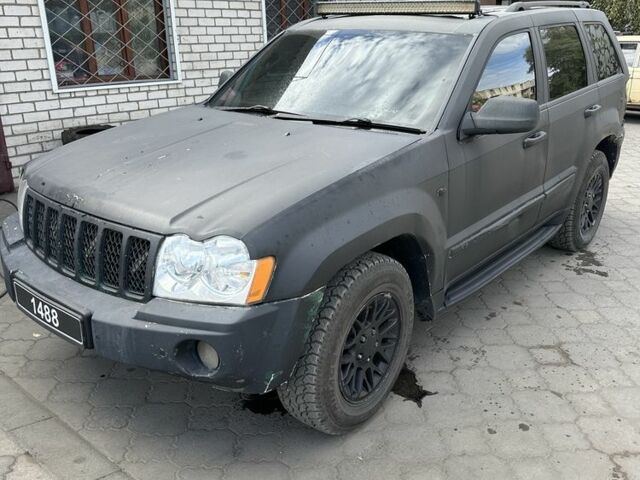 Чорний Джип Grand Cherokee, об'ємом двигуна 3 л та пробігом 300 тис. км за 4000 $, фото 5 на Automoto.ua