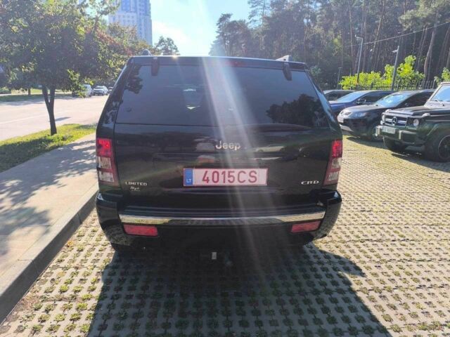 Чорний Джип Grand Cherokee, об'ємом двигуна 3 л та пробігом 320 тис. км за 7271 $, фото 10 на Automoto.ua