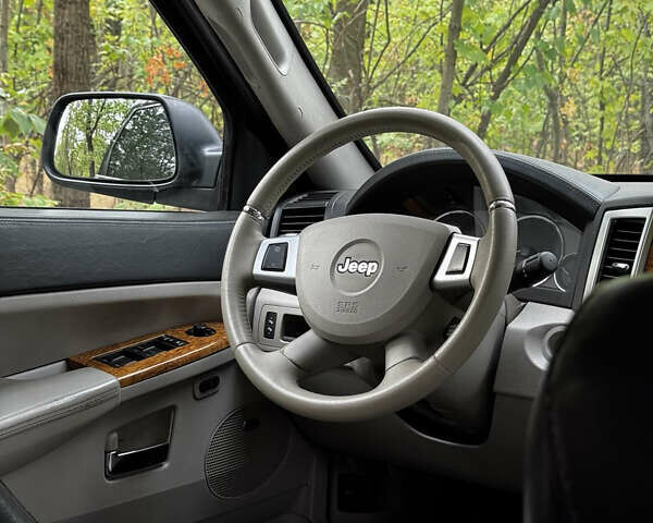 Чорний Джип Grand Cherokee, об'ємом двигуна 2.99 л та пробігом 283 тис. км за 10900 $, фото 14 на Automoto.ua