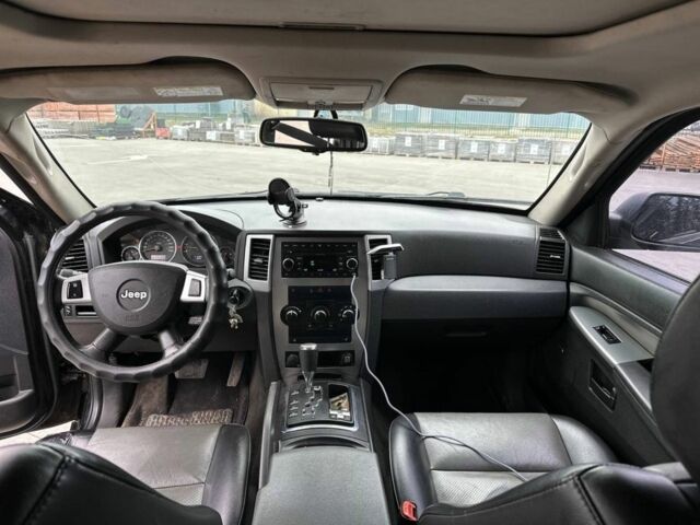 Чорний Джип Grand Cherokee, об'ємом двигуна 3 л та пробігом 356 тис. км за 5500 $, фото 7 на Automoto.ua