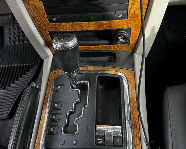 Чорний Джип Grand Cherokee, об'ємом двигуна 2.99 л та пробігом 283 тис. км за 10900 $, фото 20 на Automoto.ua