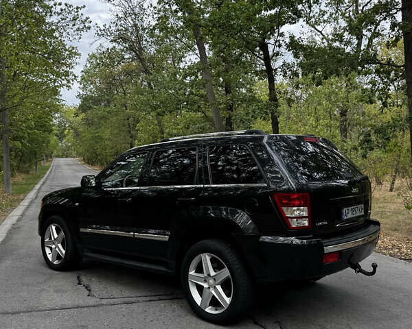 Чорний Джип Grand Cherokee, об'ємом двигуна 2.99 л та пробігом 283 тис. км за 10900 $, фото 6 на Automoto.ua