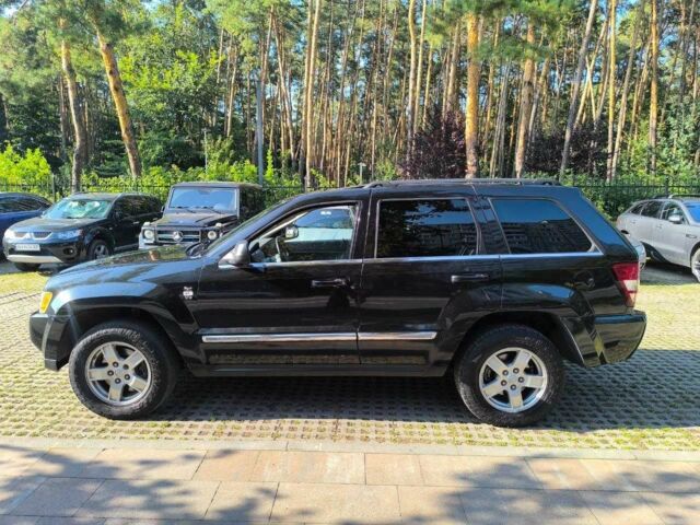 Чорний Джип Grand Cherokee, об'ємом двигуна 3 л та пробігом 320 тис. км за 7271 $, фото 6 на Automoto.ua