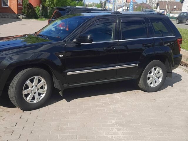 Чорний Джип Grand Cherokee, об'ємом двигуна 3 л та пробігом 289 тис. км за 11200 $, фото 3 на Automoto.ua