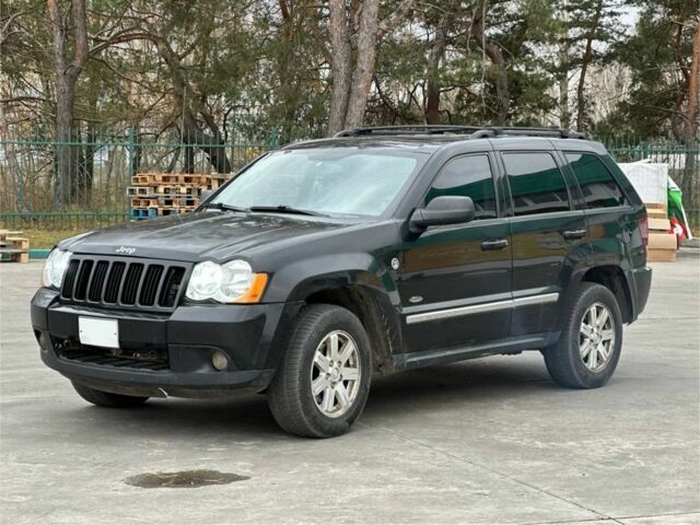 Чорний Джип Grand Cherokee, об'ємом двигуна 3 л та пробігом 356 тис. км за 5500 $, фото 1 на Automoto.ua