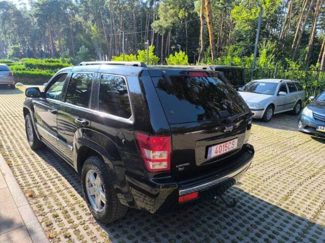 Чорний Джип Grand Cherokee, об'ємом двигуна 3 л та пробігом 320 тис. км за 7271 $, фото 5 на Automoto.ua