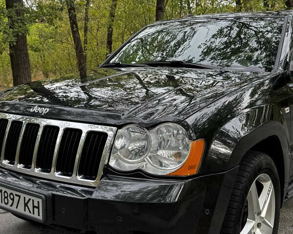 Чорний Джип Grand Cherokee, об'ємом двигуна 2.99 л та пробігом 283 тис. км за 10900 $, фото 3 на Automoto.ua