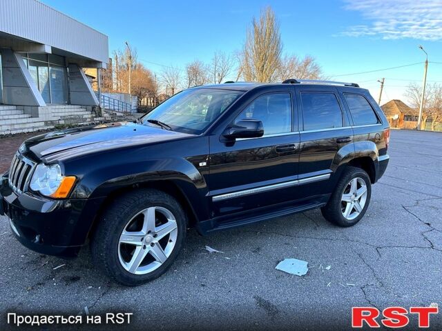 Чорний Джип Grand Cherokee, об'ємом двигуна 3 л та пробігом 255 тис. км за 13000 $, фото 2 на Automoto.ua