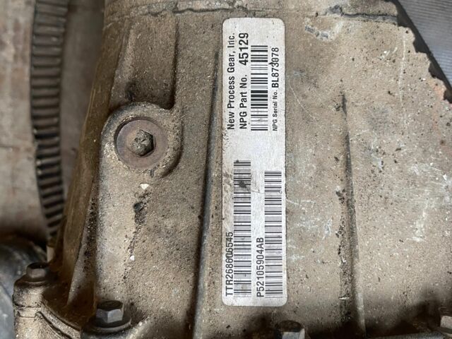 Чорний Джип Grand Cherokee, об'ємом двигуна 3 л та пробігом 118 тис. км за 1066 $, фото 4 на Automoto.ua