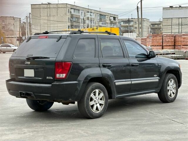 Чорний Джип Grand Cherokee, об'ємом двигуна 3 л та пробігом 356 тис. км за 5500 $, фото 3 на Automoto.ua