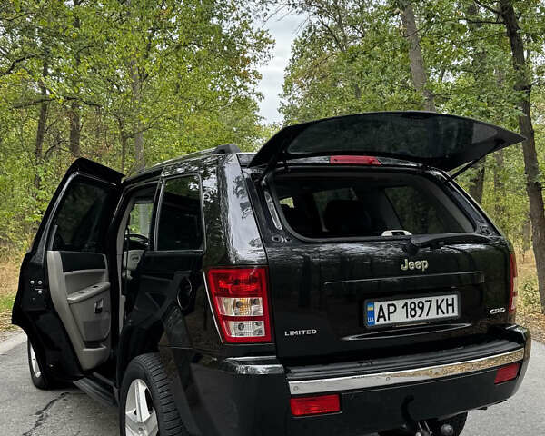 Чорний Джип Grand Cherokee, об'ємом двигуна 2.99 л та пробігом 283 тис. км за 10900 $, фото 7 на Automoto.ua
