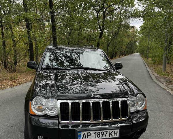 Чорний Джип Grand Cherokee, об'ємом двигуна 2.99 л та пробігом 283 тис. км за 10900 $, фото 1 на Automoto.ua