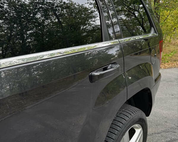 Чорний Джип Grand Cherokee, об'ємом двигуна 2.99 л та пробігом 283 тис. км за 10900 $, фото 12 на Automoto.ua