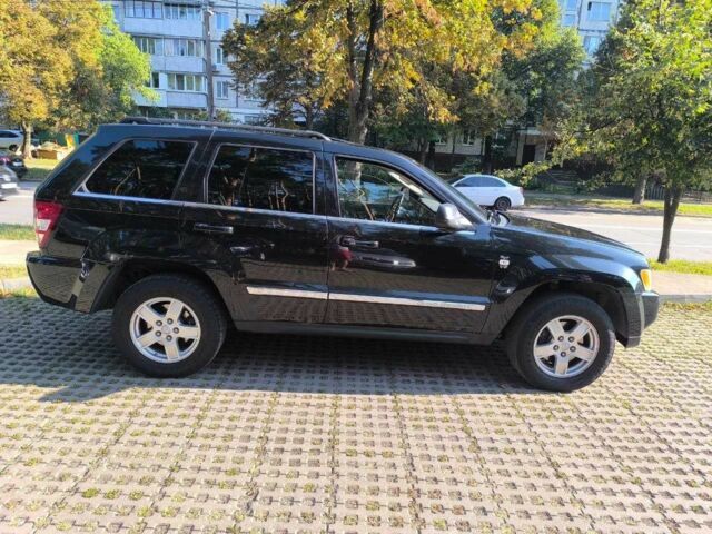 Чорний Джип Grand Cherokee, об'ємом двигуна 3 л та пробігом 320 тис. км за 7271 $, фото 9 на Automoto.ua