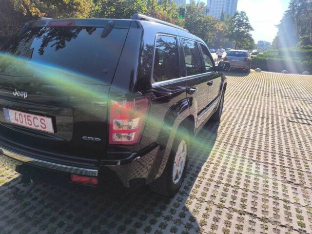 Чорний Джип Grand Cherokee, об'ємом двигуна 3 л та пробігом 320 тис. км за 7271 $, фото 11 на Automoto.ua