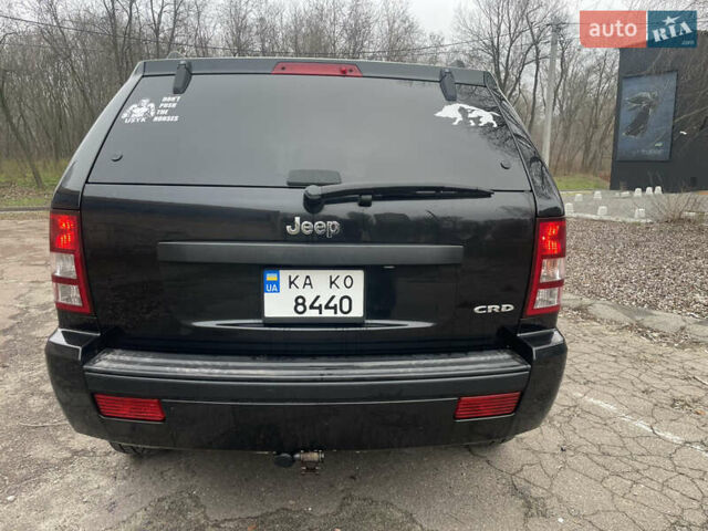 Черный Джип Гранд Чероки, объемом двигателя 3 л и пробегом 252 тыс. км за 9700 $, фото 11 на Automoto.ua