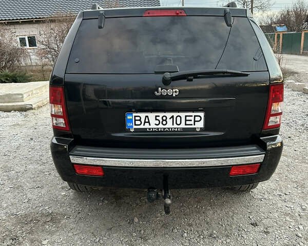 Чорний Джип Grand Cherokee, об'ємом двигуна 2.99 л та пробігом 260 тис. км за 8000 $, фото 4 на Automoto.ua