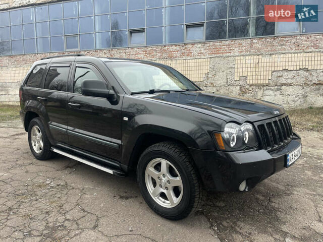 Черный Джип Гранд Чероки, объемом двигателя 3 л и пробегом 252 тыс. км за 9700 $, фото 5 на Automoto.ua