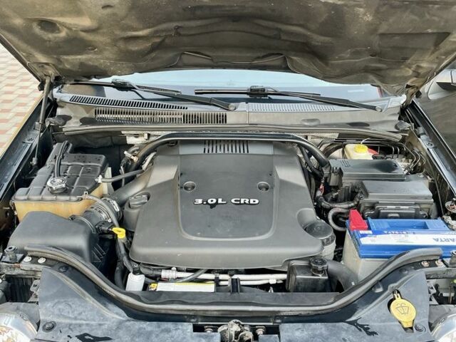 Черный Джип Гранд Чероки, объемом двигателя 3 л и пробегом 265 тыс. км за 9900 $, фото 12 на Automoto.ua