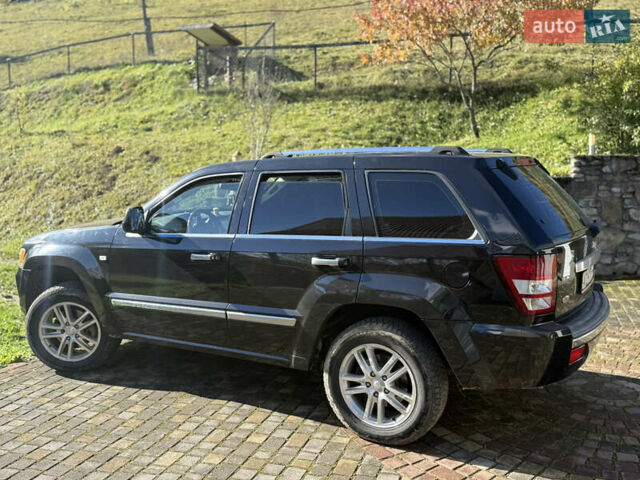 Чорний Джип Grand Cherokee, об'ємом двигуна 2.99 л та пробігом 251 тис. км за 11000 $, фото 7 на Automoto.ua