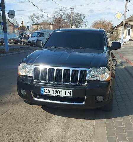 Чорний Джип Grand Cherokee, об'ємом двигуна 2.99 л та пробігом 230 тис. км за 13200 $, фото 4 на Automoto.ua