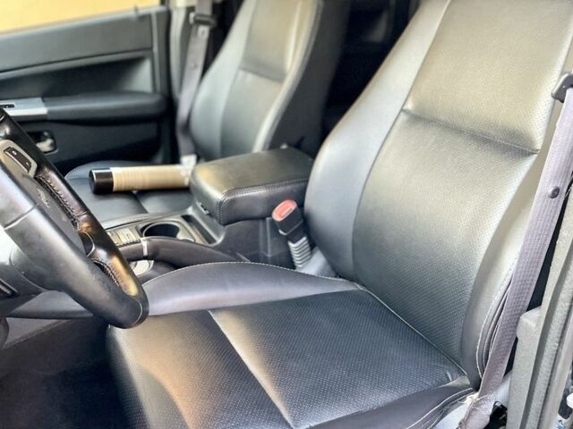 Черный Джип Гранд Чероки, объемом двигателя 3 л и пробегом 265 тыс. км за 9900 $, фото 11 на Automoto.ua