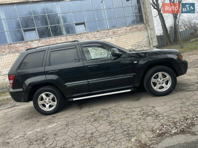 Черный Джип Гранд Чероки, объемом двигателя 3 л и пробегом 252 тыс. км за 9700 $, фото 6 на Automoto.ua