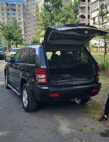 Чорний Джип Grand Cherokee, об'ємом двигуна 2.99 л та пробігом 334 тис. км за 11000 $, фото 4 на Automoto.ua
