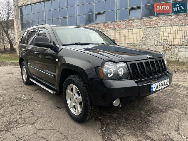 Черный Джип Гранд Чероки, объемом двигателя 3 л и пробегом 252 тыс. км за 9700 $, фото 4 на Automoto.ua