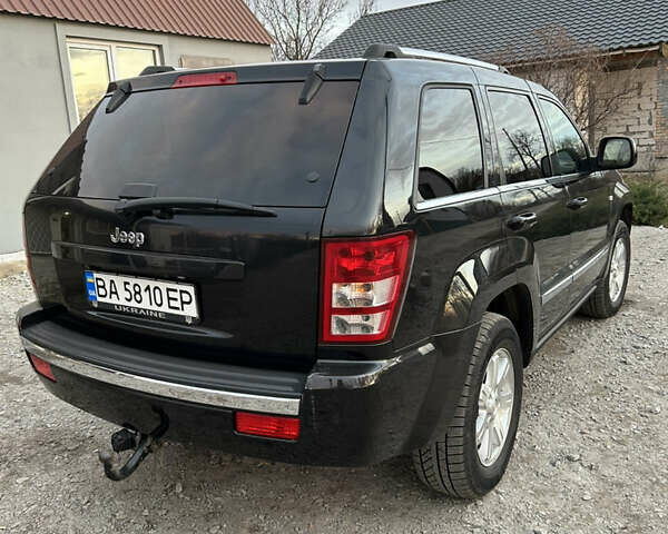 Чорний Джип Grand Cherokee, об'ємом двигуна 2.99 л та пробігом 260 тис. км за 8000 $, фото 3 на Automoto.ua