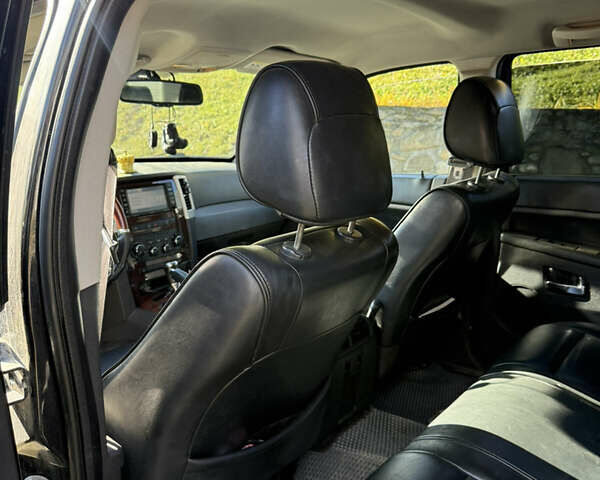 Чорний Джип Grand Cherokee, об'ємом двигуна 2.99 л та пробігом 251 тис. км за 11000 $, фото 11 на Automoto.ua