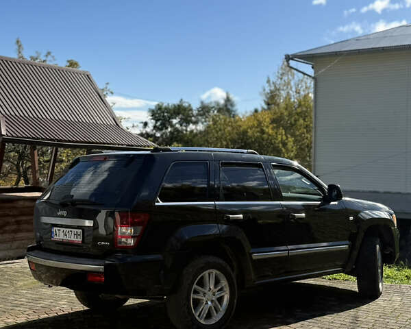Чорний Джип Grand Cherokee, об'ємом двигуна 2.99 л та пробігом 251 тис. км за 11000 $, фото 4 на Automoto.ua