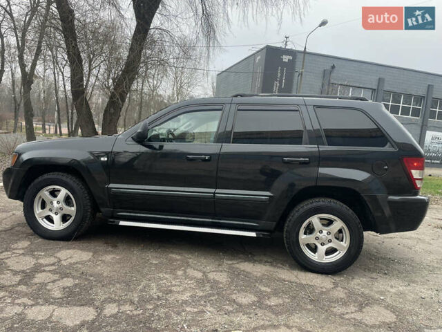 Черный Джип Гранд Чероки, объемом двигателя 3 л и пробегом 252 тыс. км за 9700 $, фото 14 на Automoto.ua
