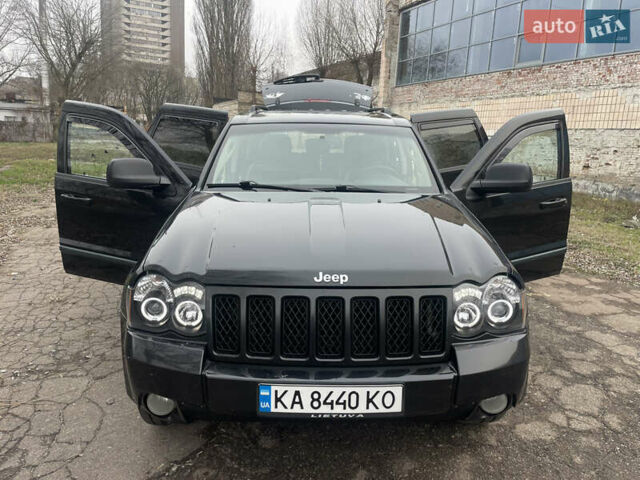 Черный Джип Гранд Чероки, объемом двигателя 3 л и пробегом 252 тыс. км за 9700 $, фото 15 на Automoto.ua
