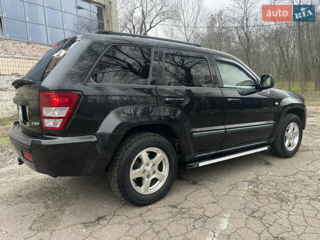 Черный Джип Гранд Чероки, объемом двигателя 3 л и пробегом 252 тыс. км за 9700 $, фото 7 на Automoto.ua