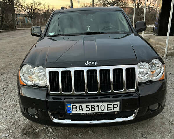 Чорний Джип Grand Cherokee, об'ємом двигуна 2.99 л та пробігом 260 тис. км за 8000 $, фото 1 на Automoto.ua