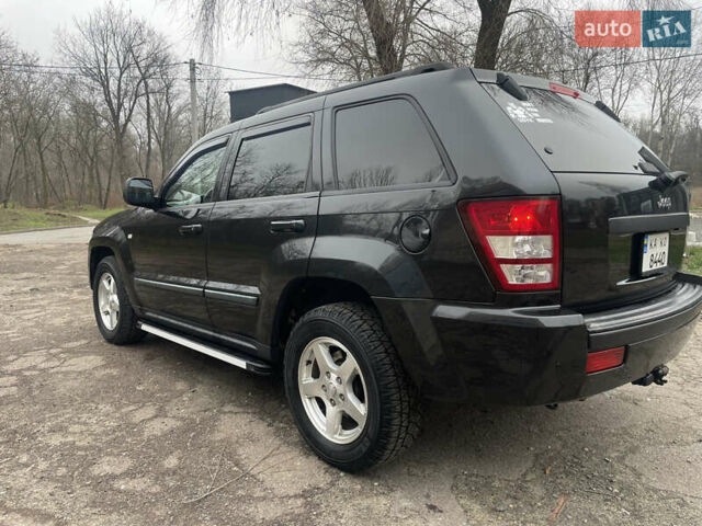Черный Джип Гранд Чероки, объемом двигателя 3 л и пробегом 252 тыс. км за 9700 $, фото 13 на Automoto.ua