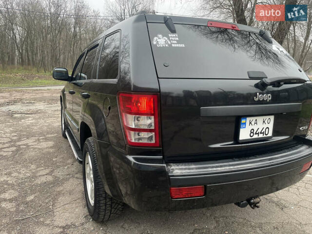 Черный Джип Гранд Чероки, объемом двигателя 3 л и пробегом 252 тыс. км за 9700 $, фото 10 на Automoto.ua