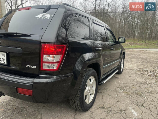 Черный Джип Гранд Чероки, объемом двигателя 3 л и пробегом 252 тыс. км за 9700 $, фото 9 на Automoto.ua