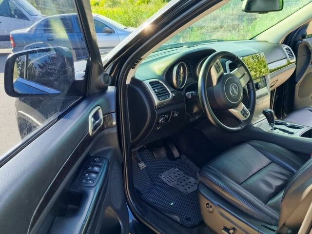 Чорний Джип Grand Cherokee, об'ємом двигуна 3.6 л та пробігом 275 тис. км за 14500 $, фото 5 на Automoto.ua