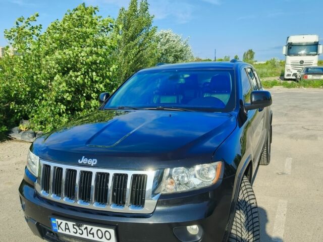 Чорний Джип Grand Cherokee, об'ємом двигуна 3.6 л та пробігом 275 тис. км за 14500 $, фото 1 на Automoto.ua