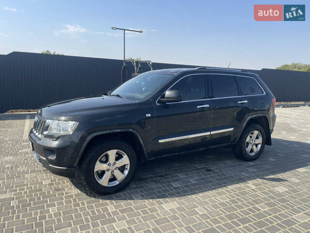 Чорний Джип Grand Cherokee, об'ємом двигуна 2.99 л та пробігом 205 тис. км за 16500 $, фото 2 на Automoto.ua