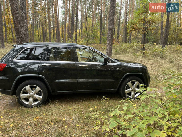 Чорний Джип Grand Cherokee, об'ємом двигуна 2.99 л та пробігом 247 тис. км за 13500 $, фото 4 на Automoto.ua
