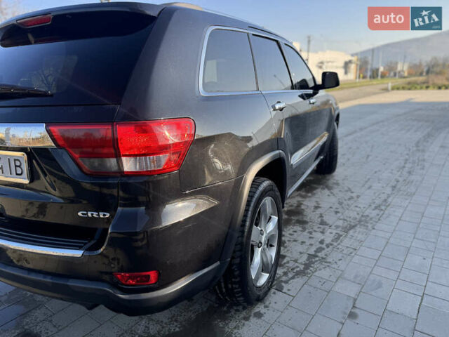 Чорний Джип Grand Cherokee, об'ємом двигуна 2.99 л та пробігом 259 тис. км за 18500 $, фото 4 на Automoto.ua