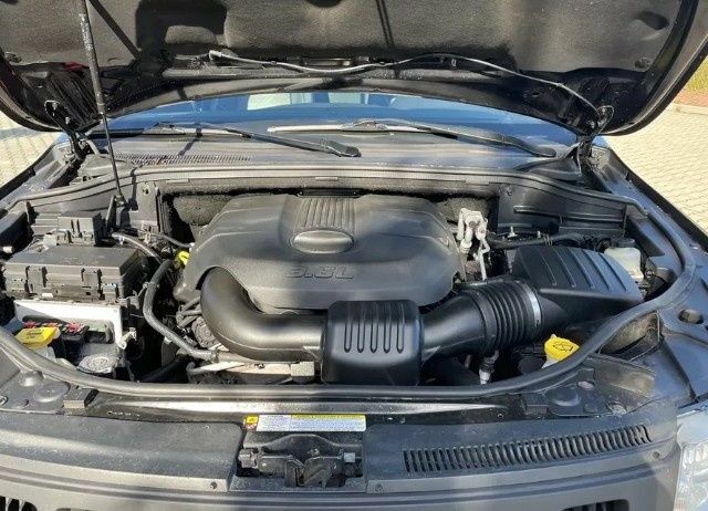 Черный Джип Гранд Чероки, объемом двигателя 0.36 л и пробегом 166 тыс. км за 12200 $, фото 22 на Automoto.ua