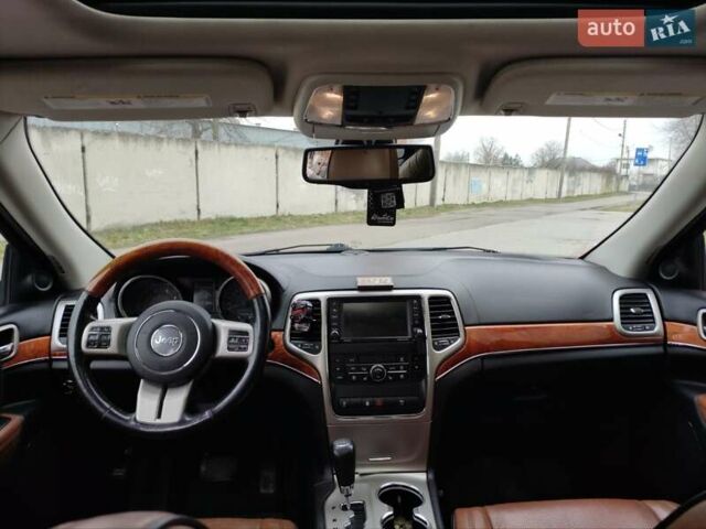 Чорний Джип Grand Cherokee, об'ємом двигуна 2.99 л та пробігом 160 тис. км за 16299 $, фото 8 на Automoto.ua