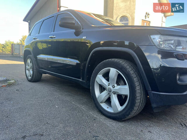 Черный Джип Гранд Чероки, объемом двигателя 2.99 л и пробегом 177 тыс. км за 13900 $, фото 4 на Automoto.ua